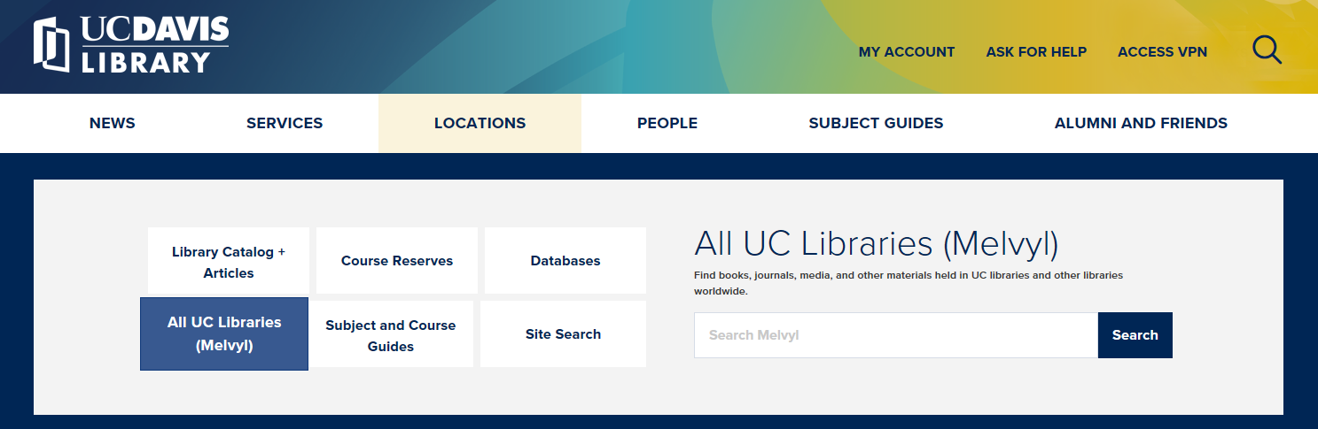 UCDAVIS Library