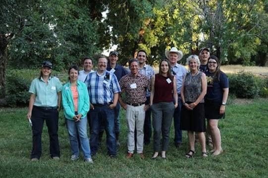 ANS Faculty at Spring BBQ