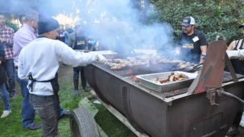 Fall BBQ 2013