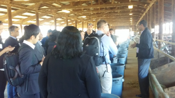 Dr. Kebreab at the World AgriTech Summit