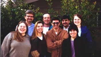 Andrea Johnson, Luciana Bertolini,Mario Poli, Alma Islas, JFM, Pablo Corva, Deven Mistry, Marusa Debeljak, 1997