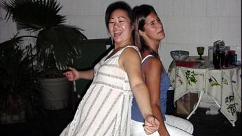 Marisa Wong and Rosina Fossati, 2001
