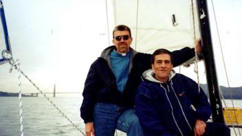 Sailing in San Francisco: JFM and Armand Sanchez