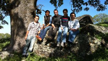 Nicolas Grasso, Rashida Lathan, Pablo Peraza, Pilar Ulloa, Alma Islas, April 2011