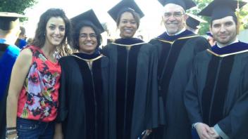 Angela Canovas, Saumya Wickramasinghe, Rashida Lathan, Juan Medrano, Rodrigo Gularte, June 2012