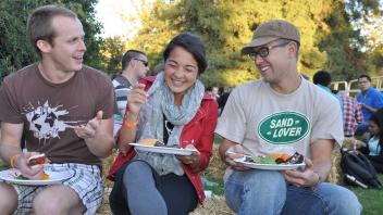 Fall Welcome BBQ for New and Returning Students