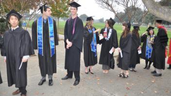 Fall Graduation 2012