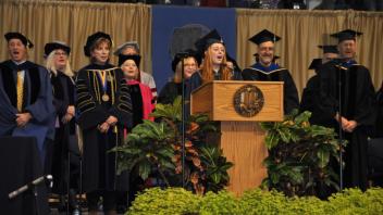 Fall Commencement 2014