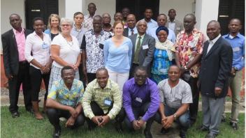 GIP meeting at University of Ghana