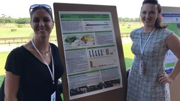 Dr. McLean and Lauren Brizgys in Italy