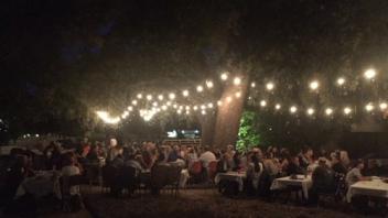 Donkey Welfare Symposium dinner, Cole Facility
