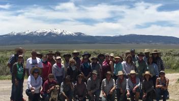 2019 Horsepacking Adventure group