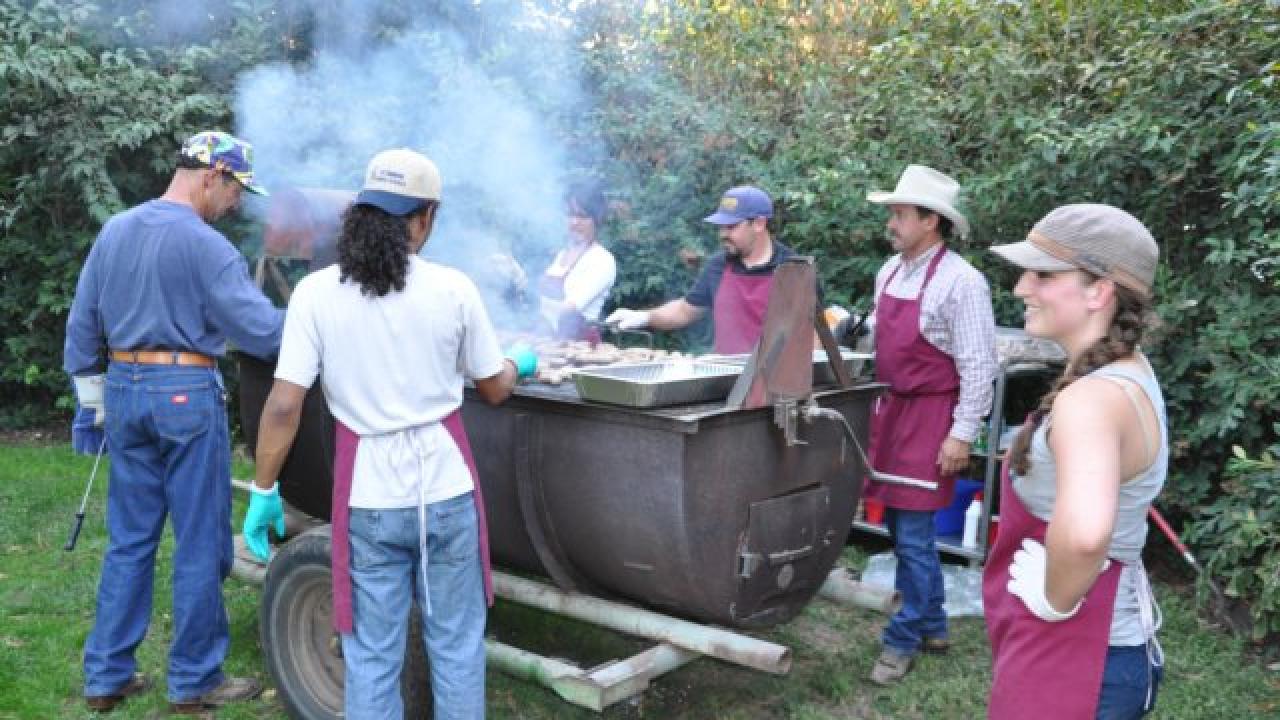 Fall BBQ 2012