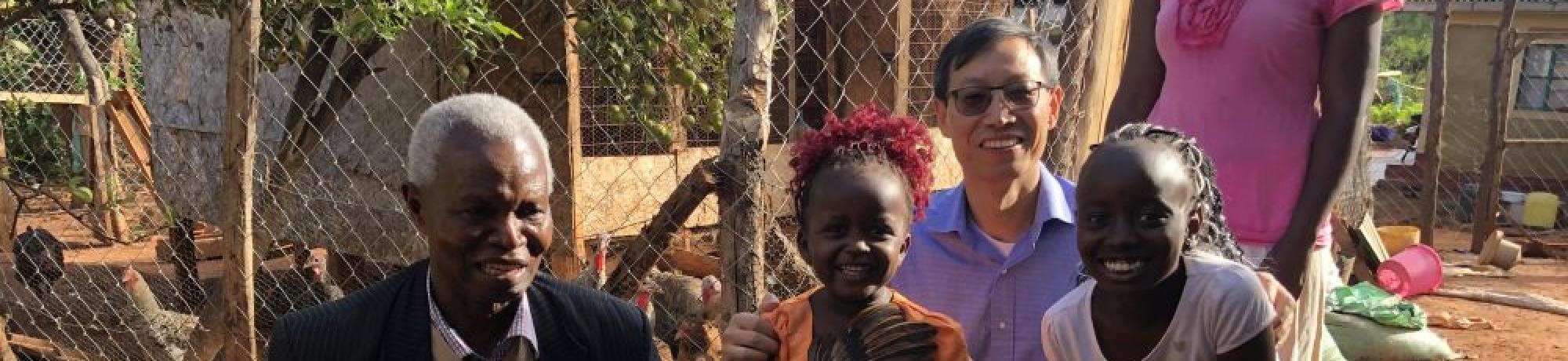 Dr. Zhou in Kenya