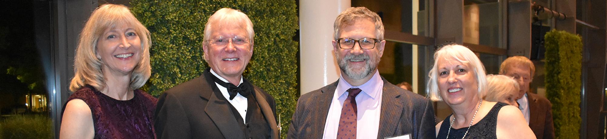 Award reception for Dr. Oberbauer at the Mondavi Center, UC Davis 