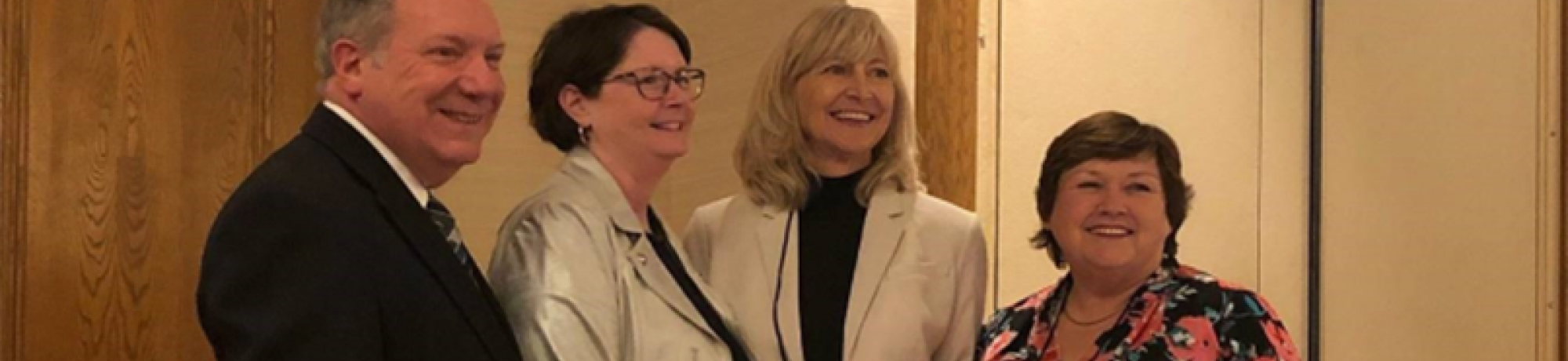 Anita Receiving Top AKC Award